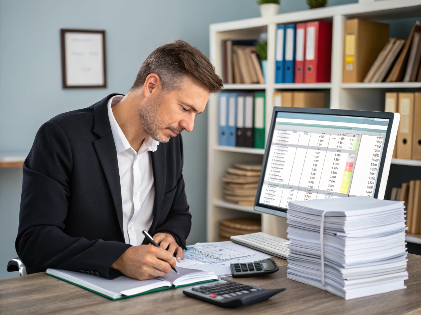 Consultoría fiscal profesional