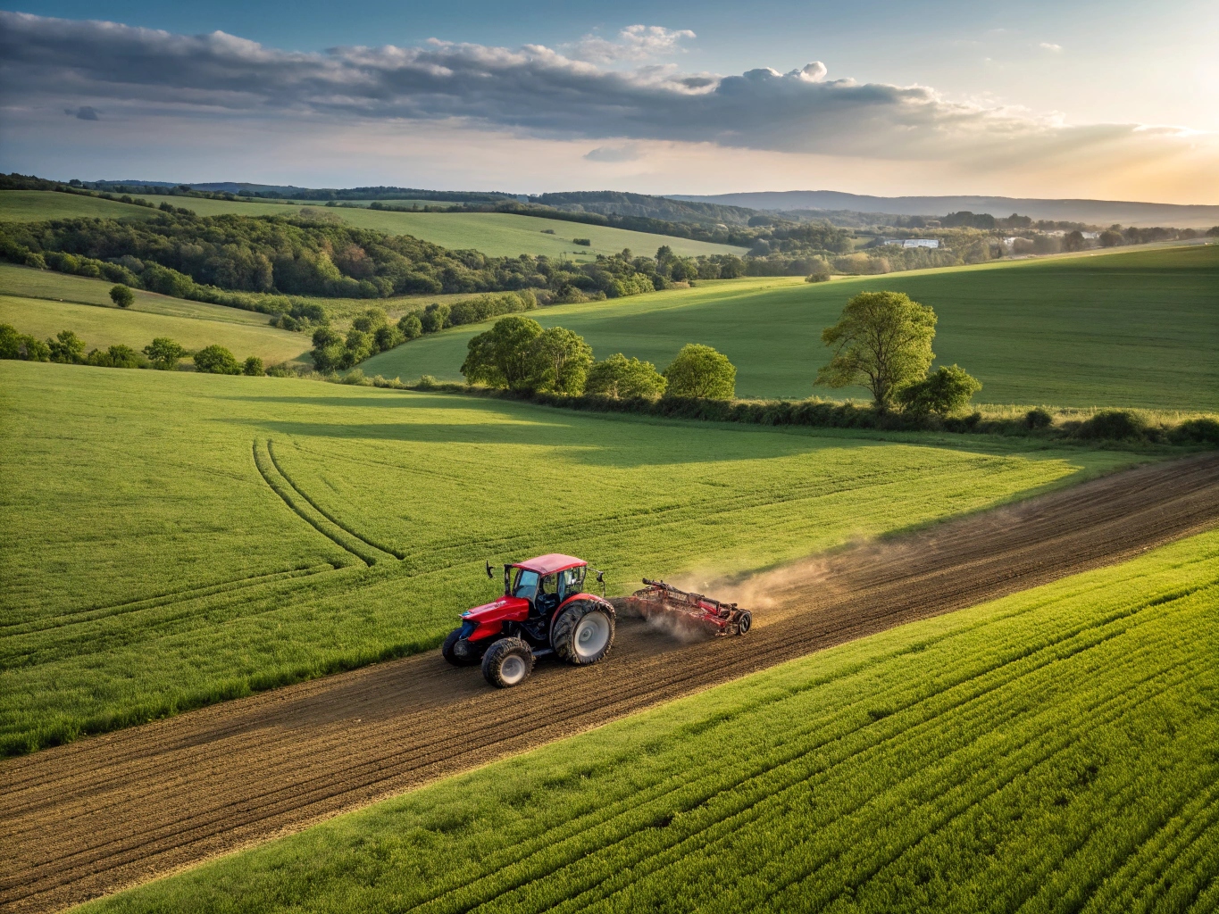 Caso de éxito empresa agrícola